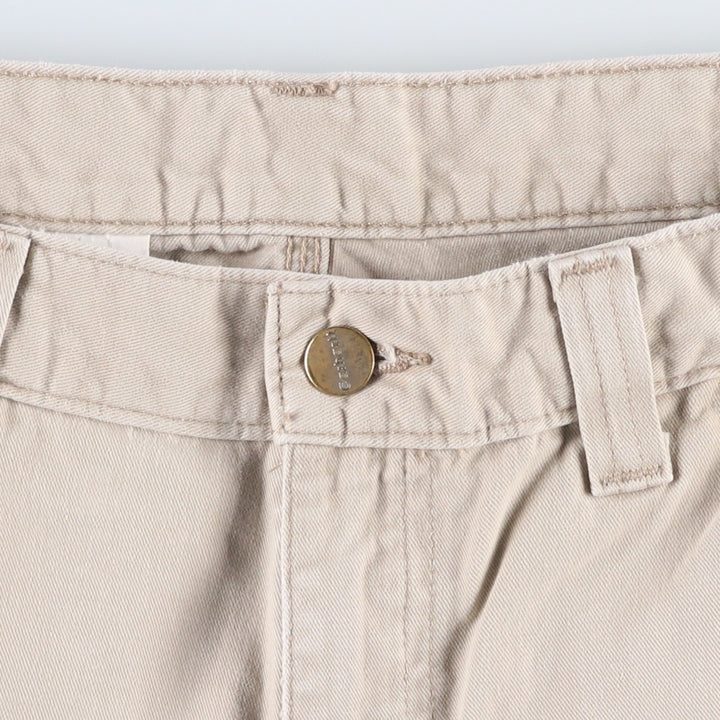 Carhartt Relaxed Fit Painter Shorts, Men's Size W31 (approx.) cotton Beige type Vintage Second Hand