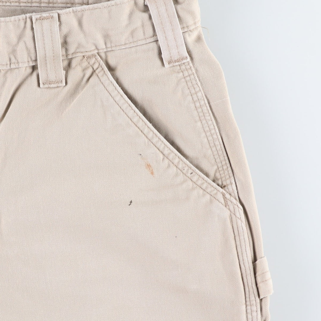 Carhartt Relaxed Fit Painter Shorts, Men's Size W31 (approx.) cotton Beige type Vintage Second Hand