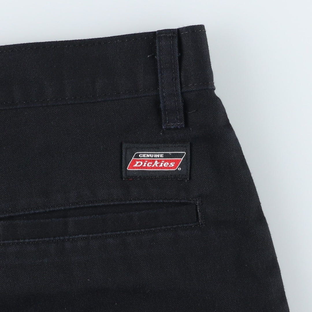 Dickies Work Shorts, Half Pants, Men's, W34 equivalent polyester black type Vintage Second Hand