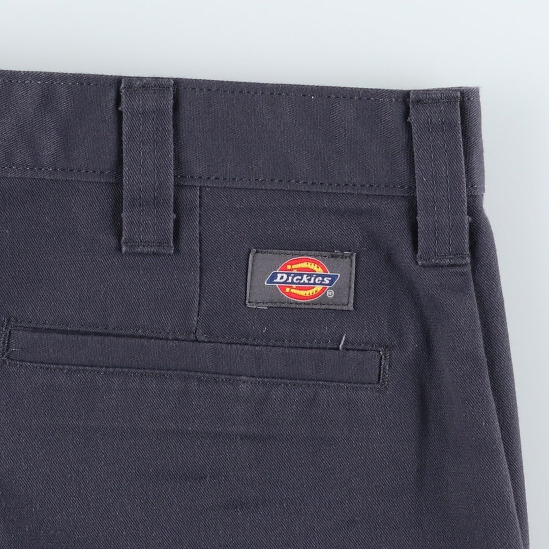 Dickies cargo shorts, men's size W34 (approx.) polyester Charcoal Vintage Second Hand