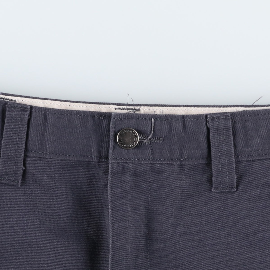 Dickies cargo shorts, men's size W34 (approx.) polyester Charcoal Vintage Second Hand