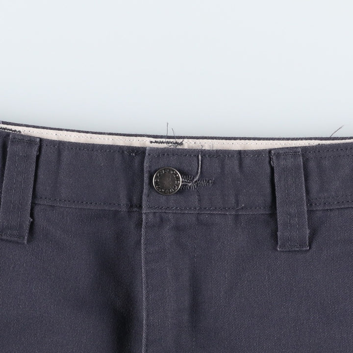 Dickies cargo shorts, men's size W34 (approx.) polyester Charcoal Vintage Second Hand