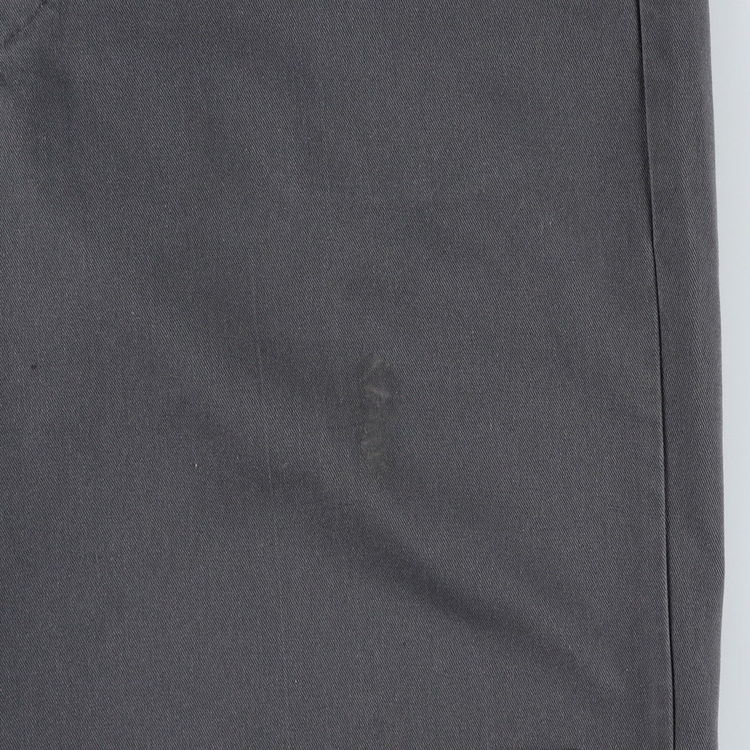 Dickies Loose Fit Work Shorts, Half Pants, Men's, W37 equivalent polyester gray type Vintage Second Hand