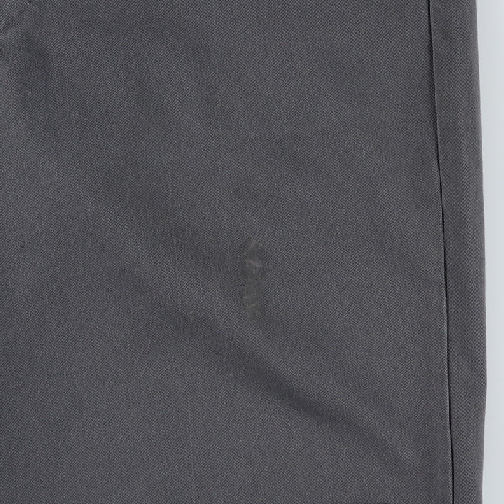 Dickies Loose Fit Work Shorts, Half Pants, Men's, W37 equivalent polyester gray type Vintage Second Hand