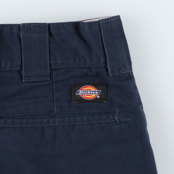 Dickies Relaxed Fit Work Shorts, Half Pants, Men's, W33 equivalent unclear navy blue type Vintage Second Hand
