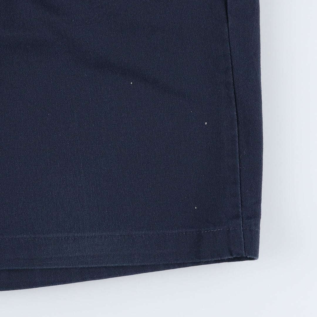 Dickies Relaxed Fit Work Shorts, Half Pants, Men's, W33 equivalent unclear navy blue type Vintage Second Hand