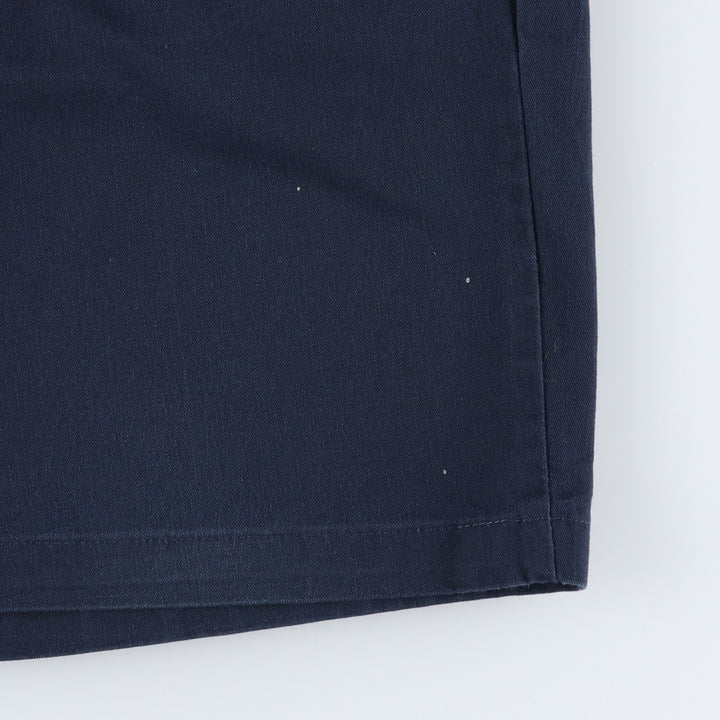 Dickies Relaxed Fit Work Shorts, Half Pants, Men's, W33 equivalent unclear navy blue type Vintage Second Hand