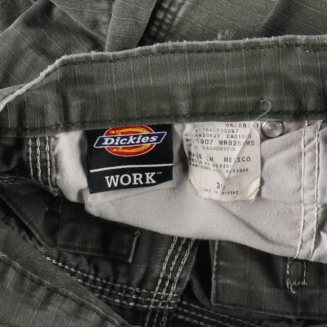 Dickies WORK Duck Canvas Painter Shorts, Men's W30 (approx.) cotton Khaki type Vintage Second Hand