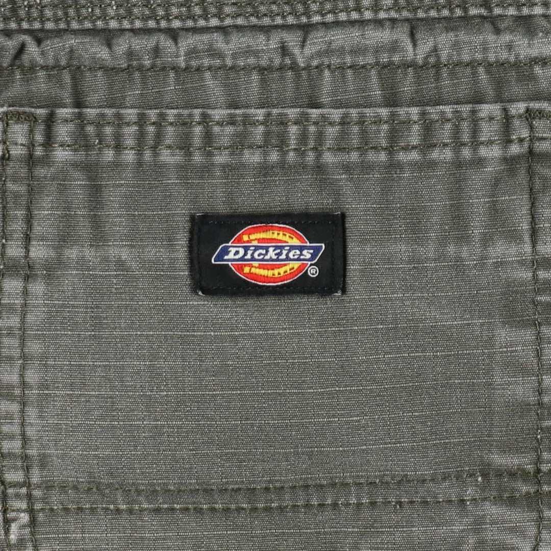 Dickies WORK Duck Canvas Painter Shorts, Men's W30 (approx.) cotton Khaki type Vintage Second Hand
