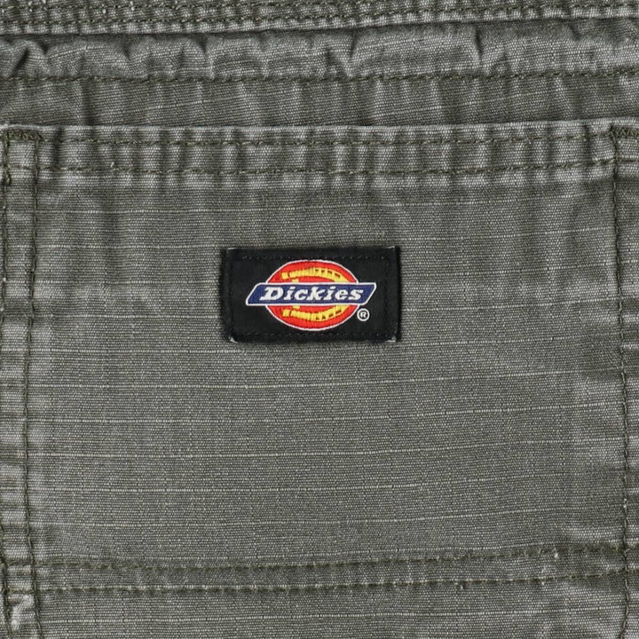 Dickies WORK Duck Canvas Painter Shorts, Men's W30 (approx.) cotton Khaki type Vintage Second Hand
