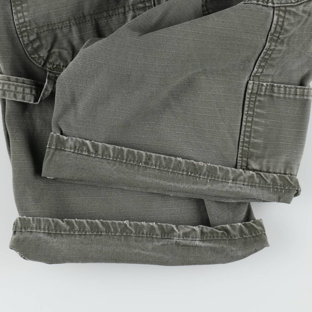 Dickies WORK Duck Canvas Painter Shorts, Men's W30 (approx.) cotton Khaki type Vintage Second Hand