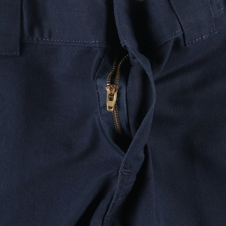 Dickies Regular Fit Work Shorts, Men's, Size W33 polyester navy blue type Vintage Second Hand