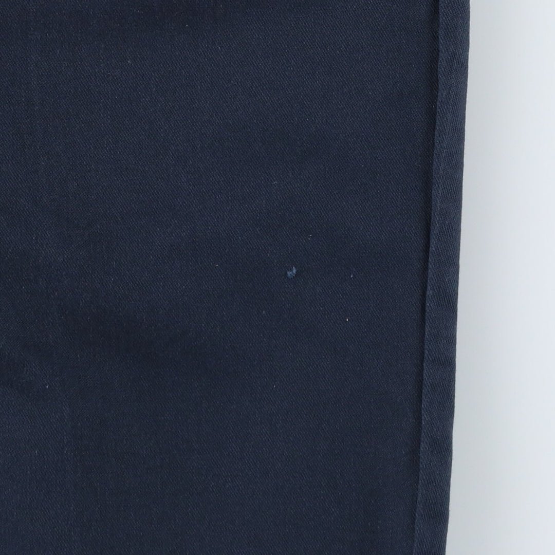 Dickies Regular Fit Work Shorts, Men's, Size W33 polyester navy blue type Vintage Second Hand