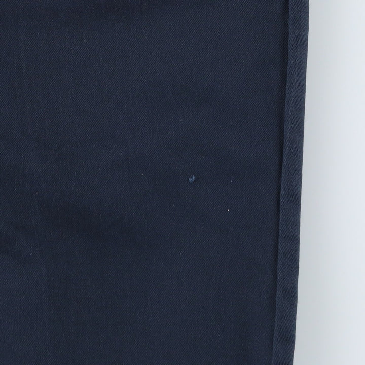 Dickies Regular Fit Work Shorts, Men's, Size W33 polyester navy blue type Vintage Second Hand