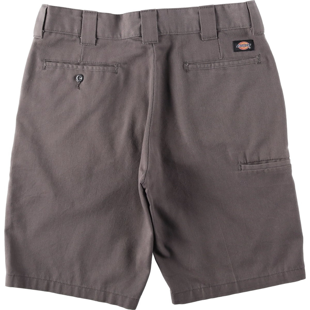 Dickies Regular Fit Work Shorts, Men's, Size W36 polyester gray type Vintage Second Hand