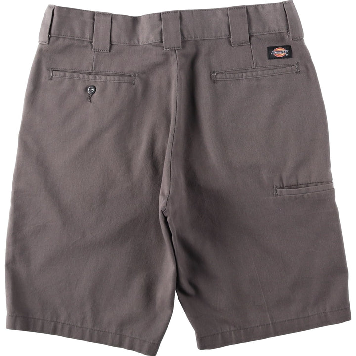 Dickies Regular Fit Work Shorts, Men's, Size W36 polyester gray type Vintage Second Hand