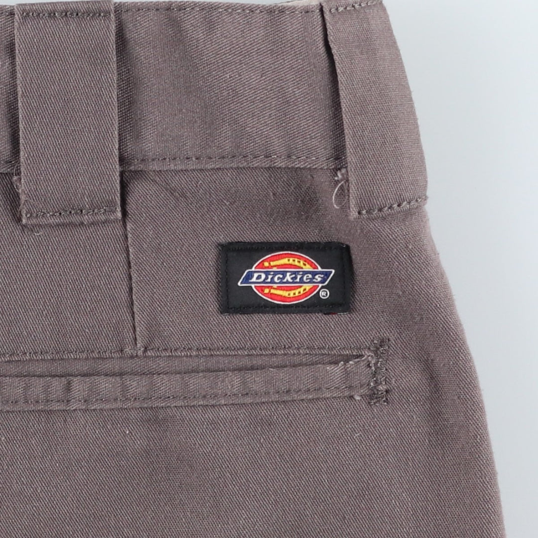 Dickies Regular Fit Work Shorts, Men's, Size W36 polyester gray type Vintage Second Hand