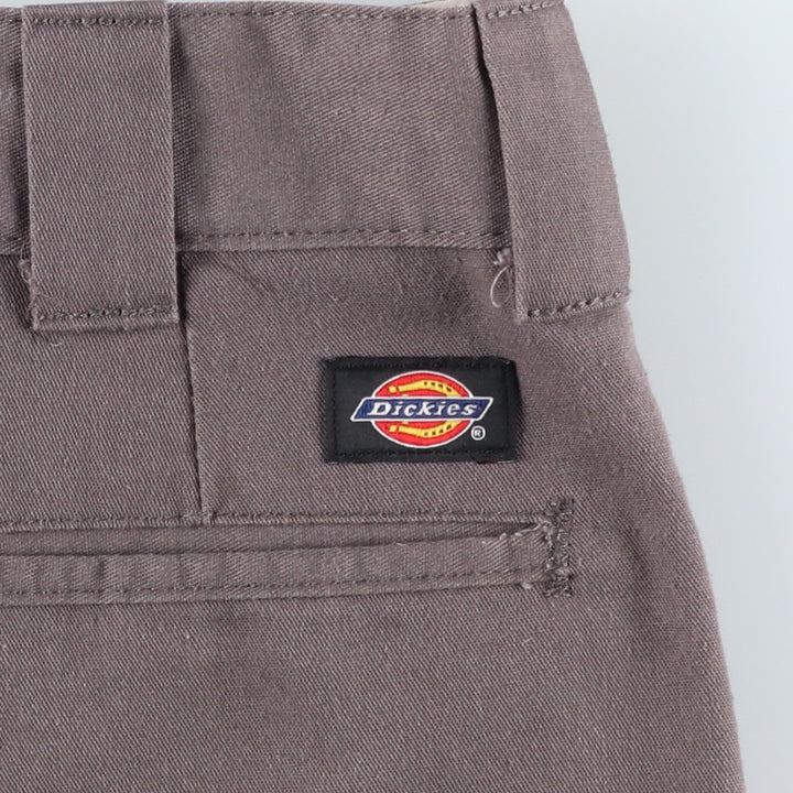 Dickies Regular Fit Work Shorts, Men's, Size W36 polyester gray type Vintage Second Hand