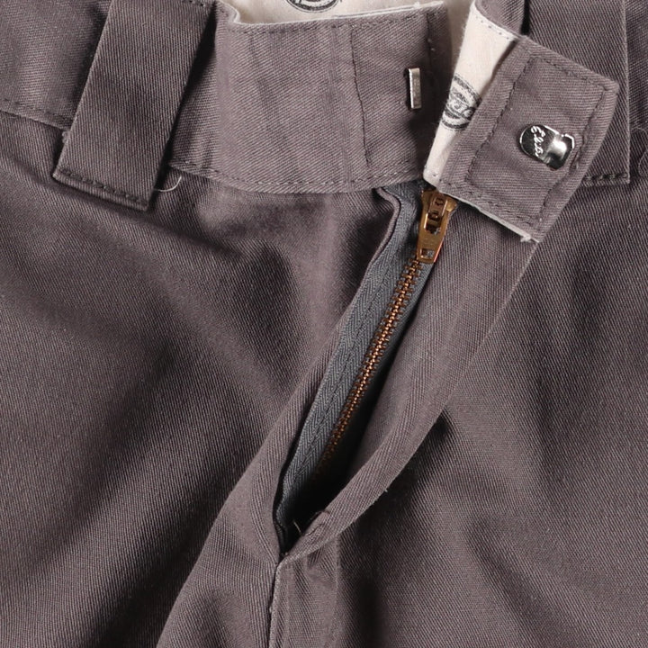 Dickies Regular Fit Work Shorts, Men's, Size W36 polyester gray type Vintage Second Hand