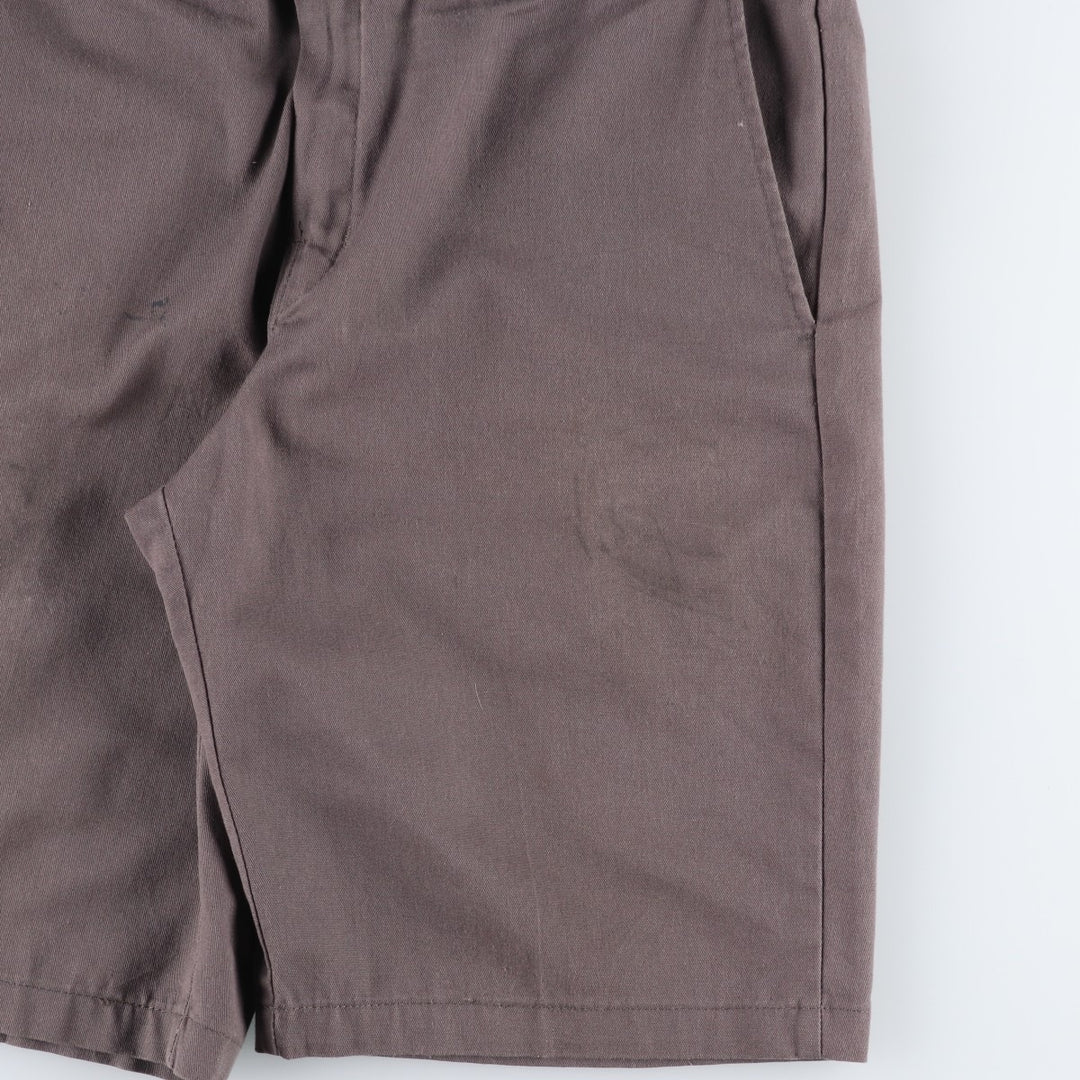 Dickies Regular Fit Work Shorts, Men's, Size W36 polyester gray type Vintage Second Hand