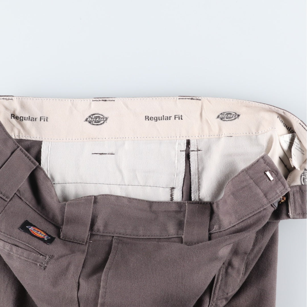Dickies Regular Fit Work Shorts, Men's, Size W36 polyester gray type Vintage Second Hand