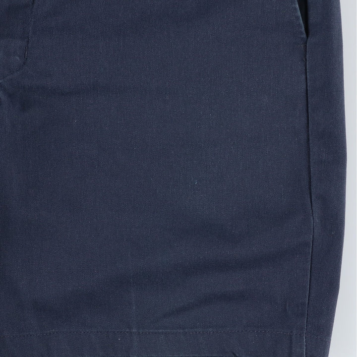 Dickies Relaxed Fit Work Shorts (Men's W35 equivalent) polyester navy blue type Vintage Second Hand
