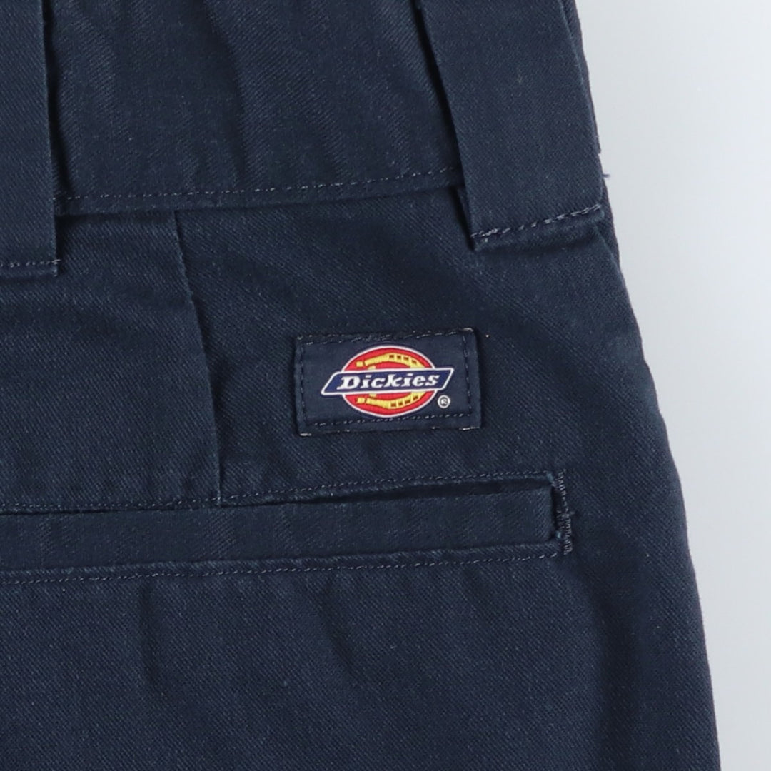 Dickies Regular Fit Work Shorts, Men's, Size W36 polyester navy blue type Vintage Second Hand