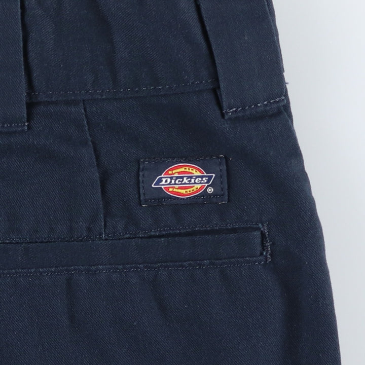 Dickies Regular Fit Work Shorts, Men's, Size W36 polyester navy blue type Vintage Second Hand
