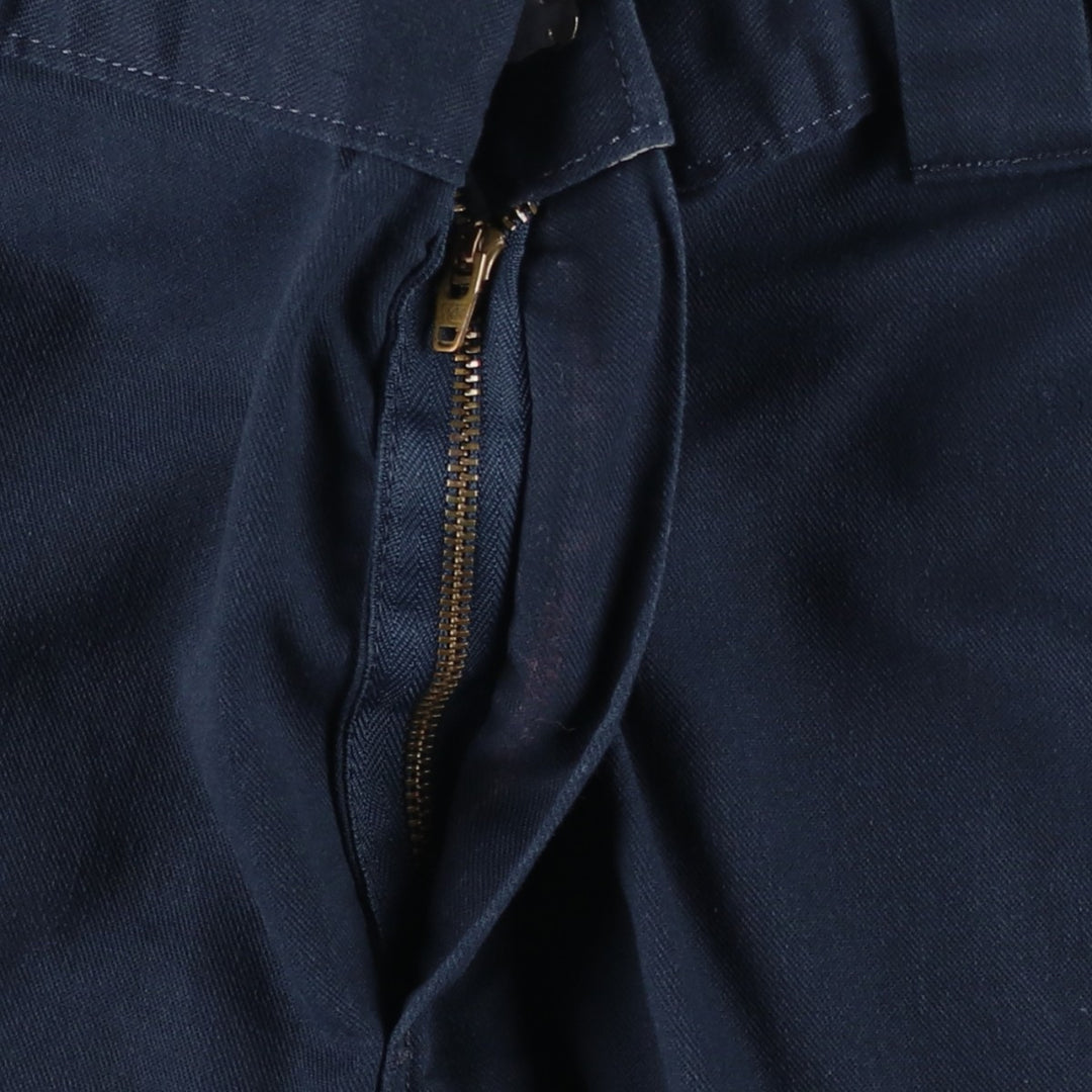 Dickies Regular Fit Work Shorts, Men's, Size W36 polyester navy blue type Vintage Second Hand