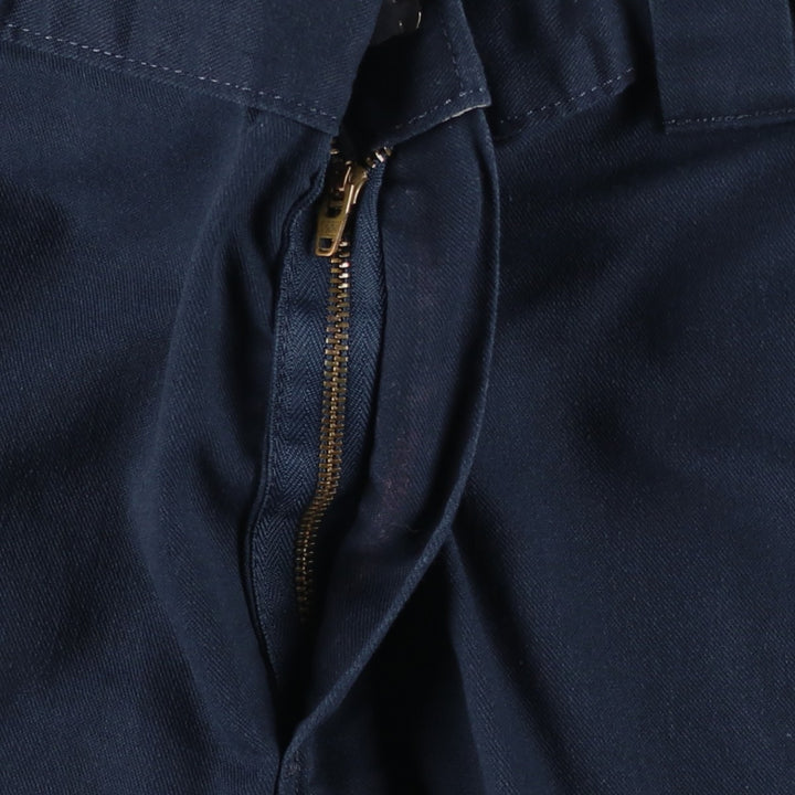 Dickies Regular Fit Work Shorts, Men's, Size W36 polyester navy blue type Vintage Second Hand