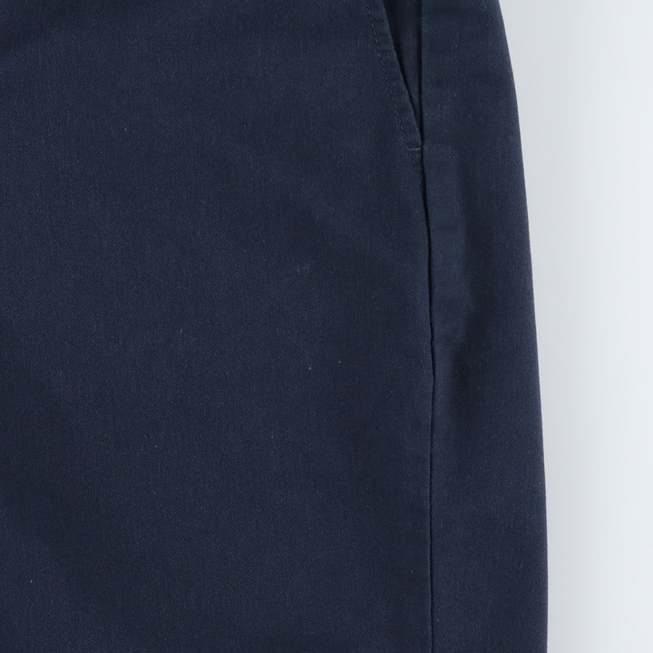 Dickies Regular Fit Work Shorts, Men's, Size W36 polyester navy blue type Vintage Second Hand
