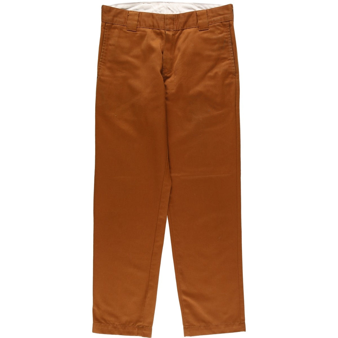 Carhartt MASTER PANT work pants, men's size W33 (approx.) polyester brown type Vintage Second Hand