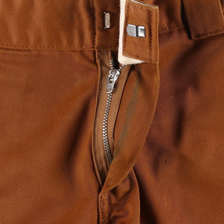 Carhartt MASTER PANT work pants, men's size W33 (approx.) polyester brown type Vintage Second Hand