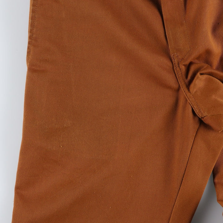Carhartt MASTER PANT work pants, men's size W33 (approx.) polyester brown type Vintage Second Hand
