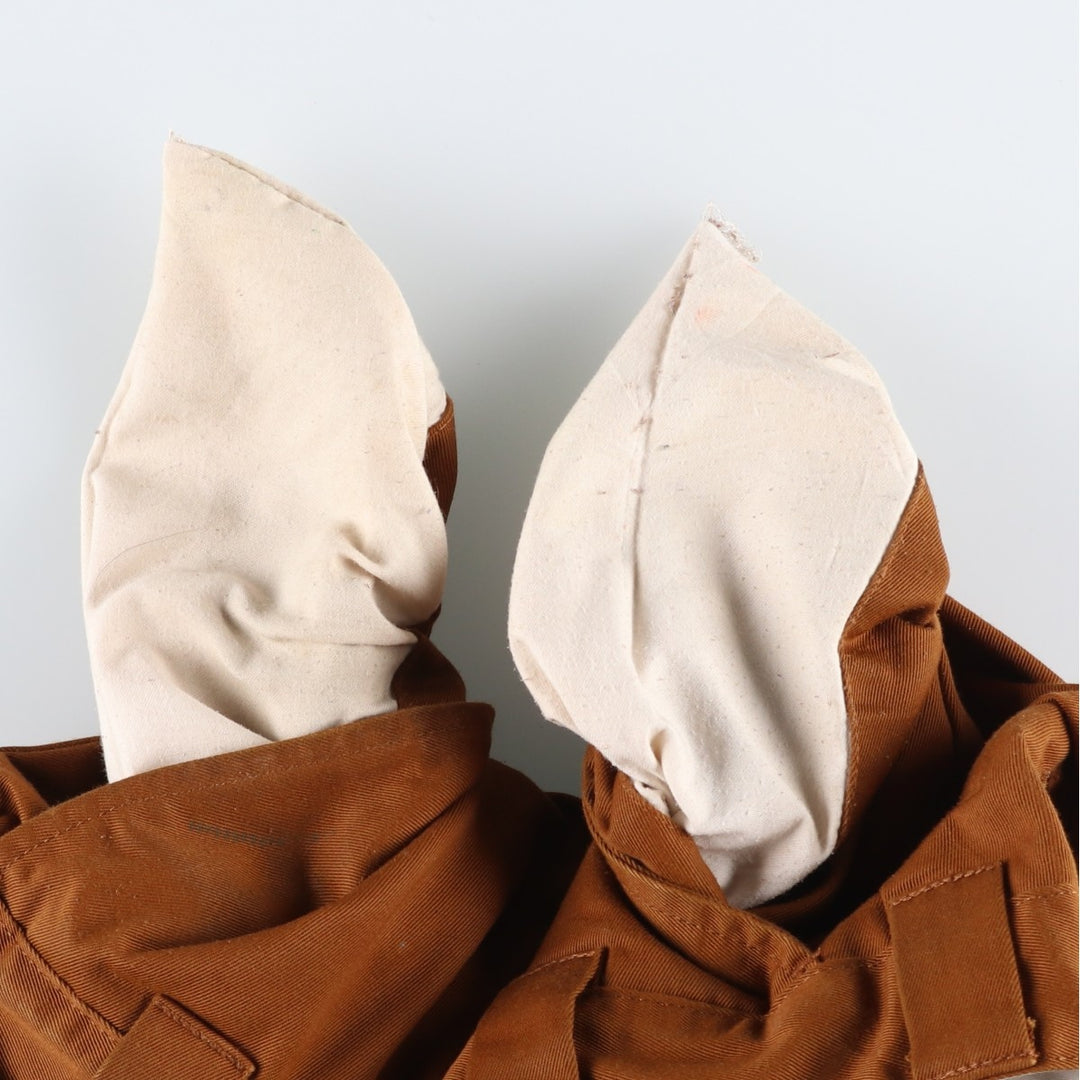 Carhartt MASTER PANT work pants, men's size W33 (approx.) polyester brown type Vintage Second Hand