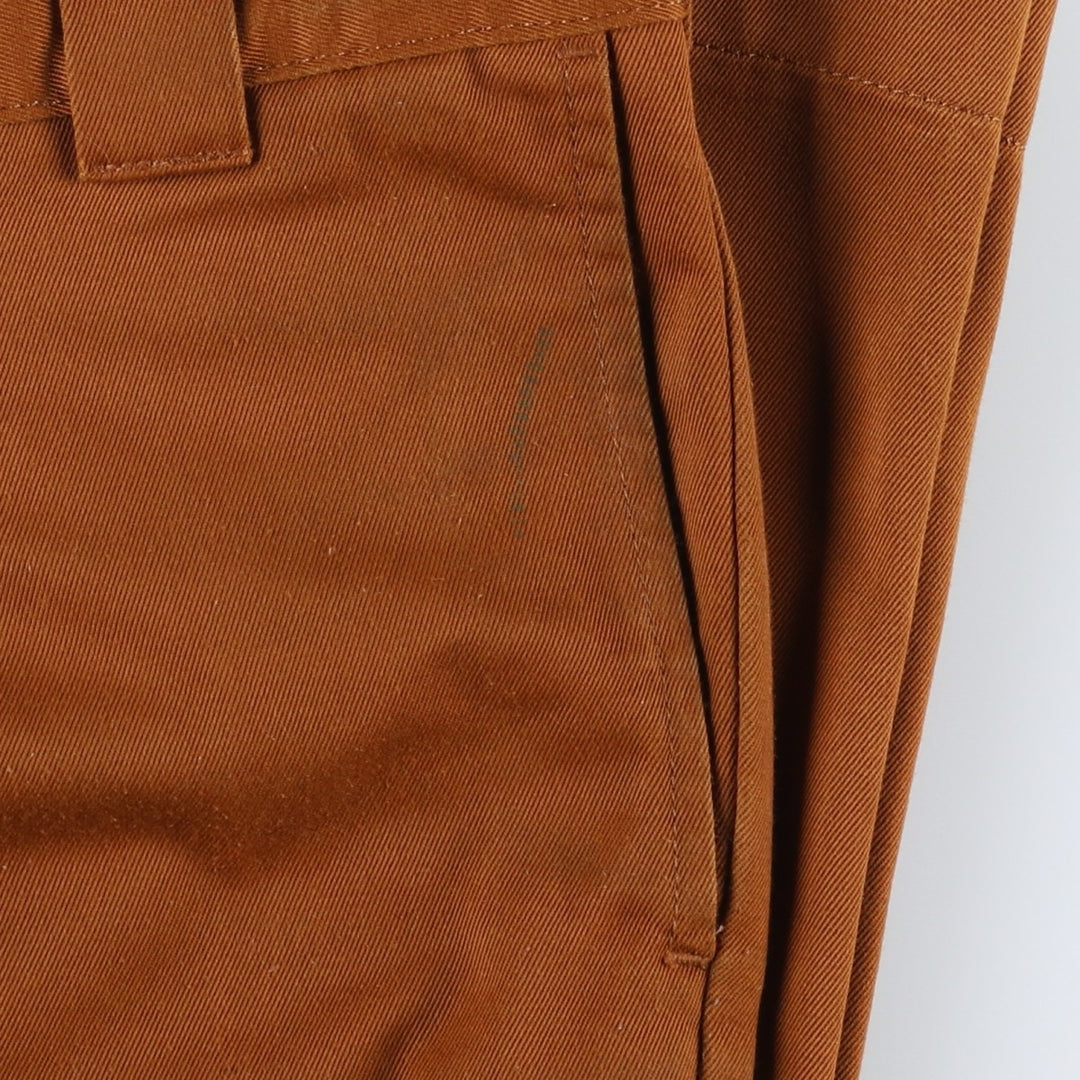 Carhartt MASTER PANT work pants, men's size W33 (approx.) polyester brown type Vintage Second Hand