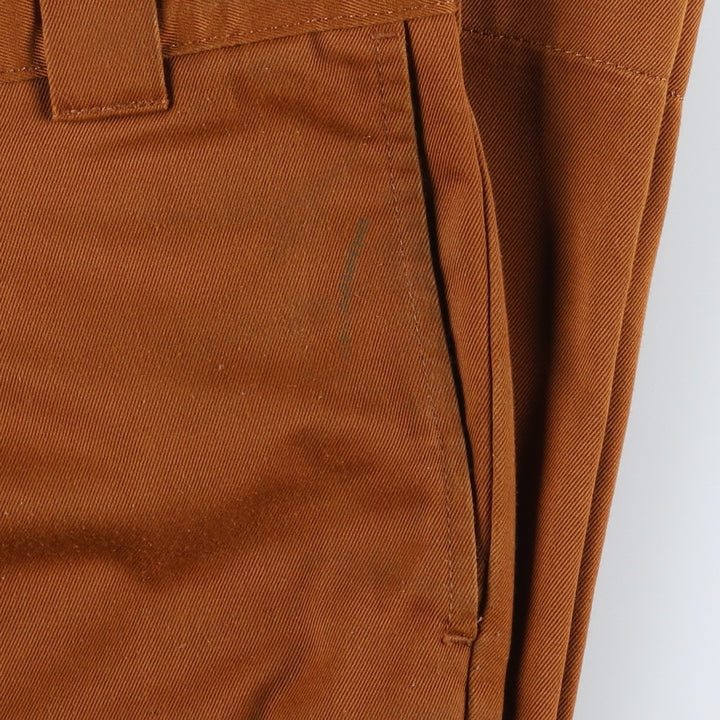 Carhartt MASTER PANT work pants, men's size W33 (approx.) polyester brown type Vintage Second Hand