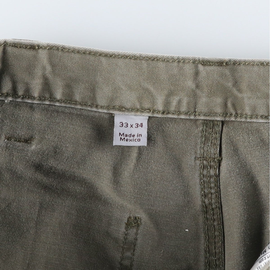 Carhartt Relaxed Fit Painter Pants, Men's, W34 equivalent cotton Khaki type Vintage Second Hand
