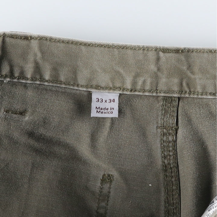 Carhartt Relaxed Fit Painter Pants, Men's, W34 equivalent cotton Khaki type Vintage Second Hand