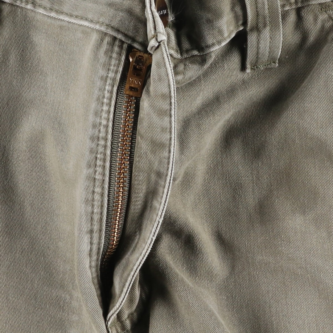 Carhartt Relaxed Fit Painter Pants, Men's, W34 equivalent cotton Khaki type Vintage Second Hand