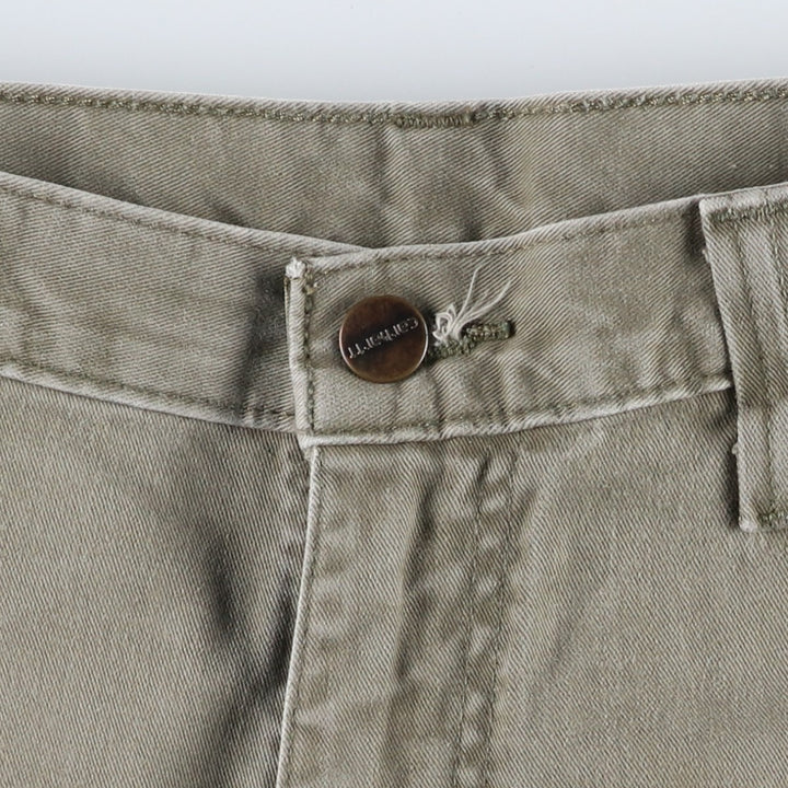 Carhartt Relaxed Fit Painter Pants, Men's, W34 equivalent cotton Khaki type Vintage Second Hand