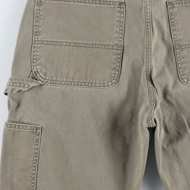 Carhartt Relaxed Fit Painter Pants, Men's, W34 equivalent cotton Khaki type Vintage Second Hand