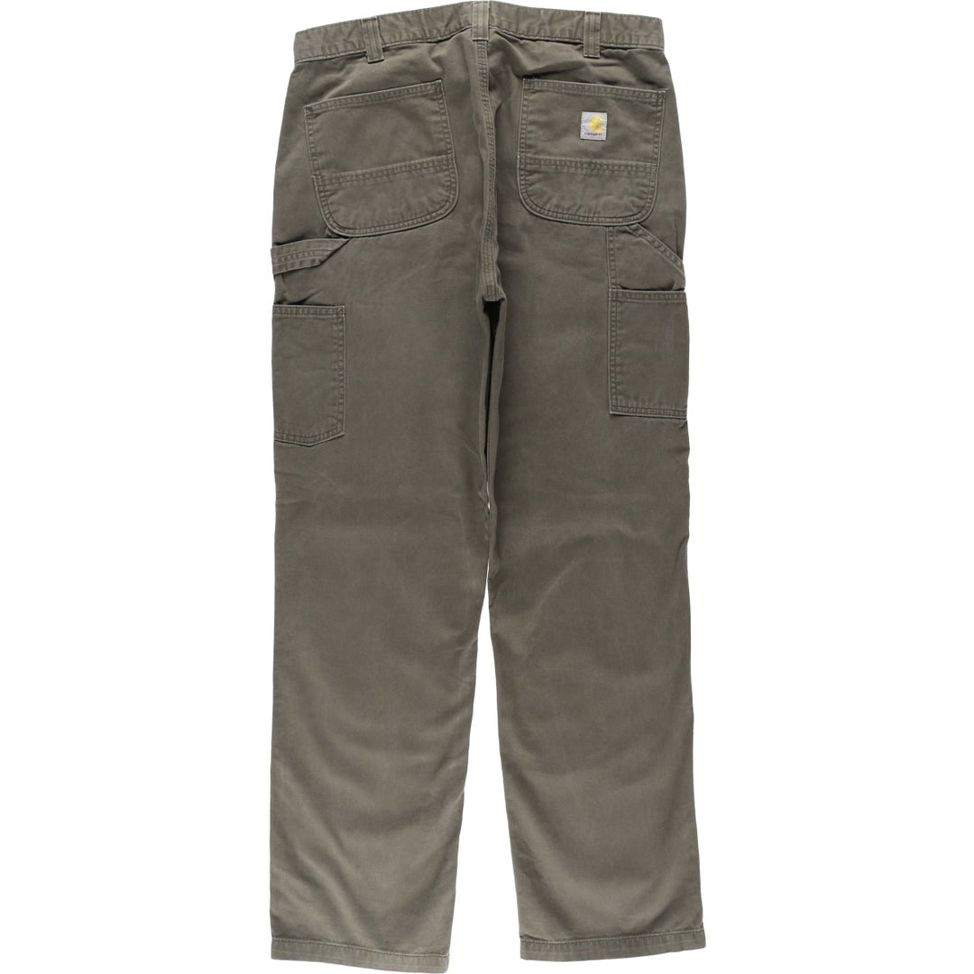 Carhartt Relaxed Fit Painter Pants, Men's W36 (approx.) cotton Khaki type Vintage Second Hand