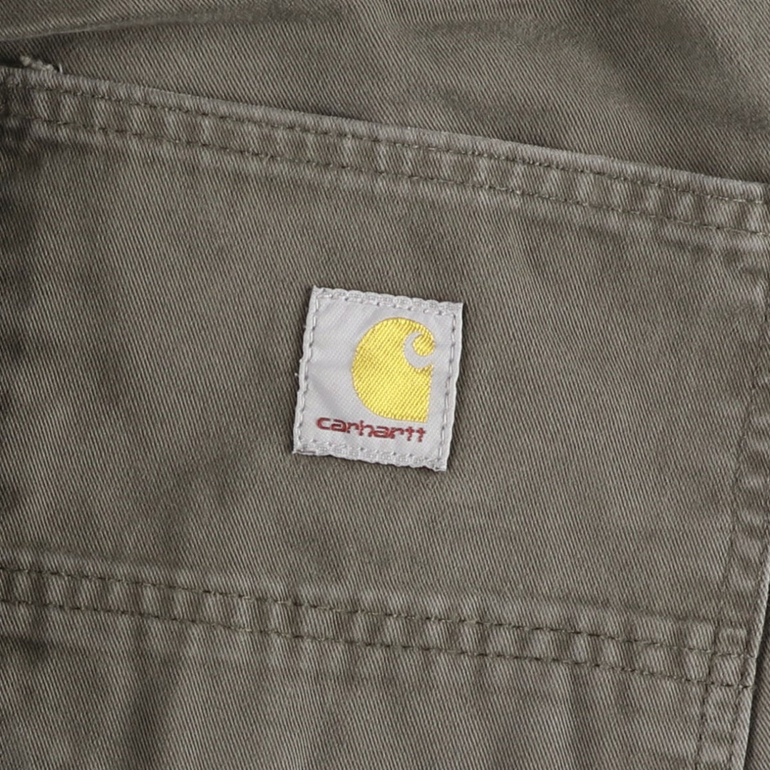 Carhartt Relaxed Fit Painter Pants, Men's W36 (approx.) cotton Khaki type Vintage Second Hand