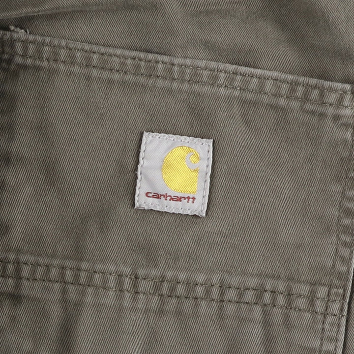 Carhartt Relaxed Fit Painter Pants, Men's W36 (approx.) cotton Khaki type Vintage Second Hand