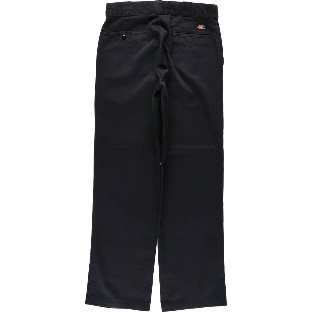 Dickies 874 Original Fit Work Pants, Men's W32 (approx.), Zipper Fly unclear black type Vintage Second Hand