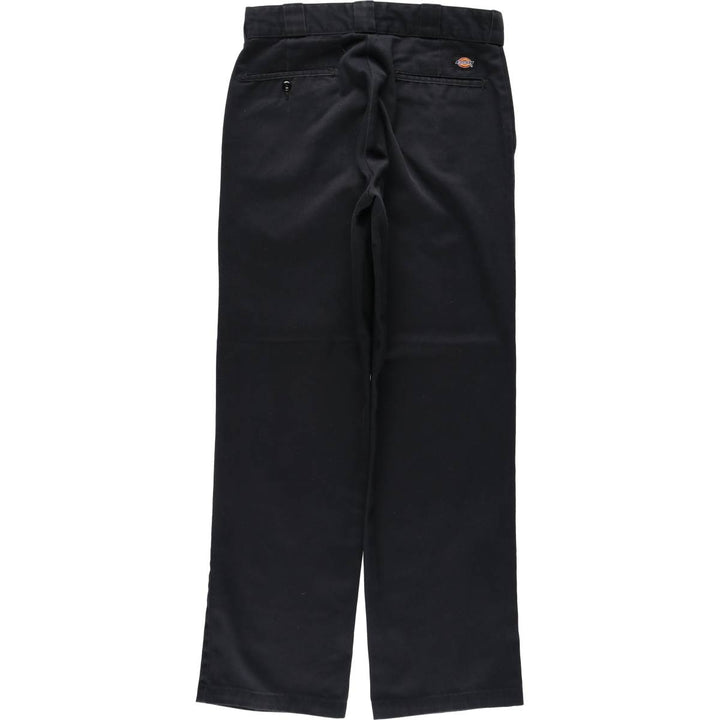 Dickies 874 Original Fit Work Pants, Men's W32 (approx.), Zipper Fly unclear black type Vintage Second Hand