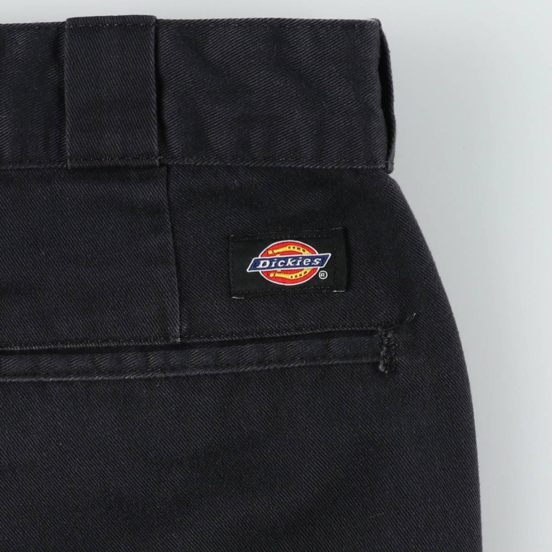 Dickies 874 Original Fit Work Pants, Men's W32 (approx.), Zipper Fly unclear black type Vintage Second Hand