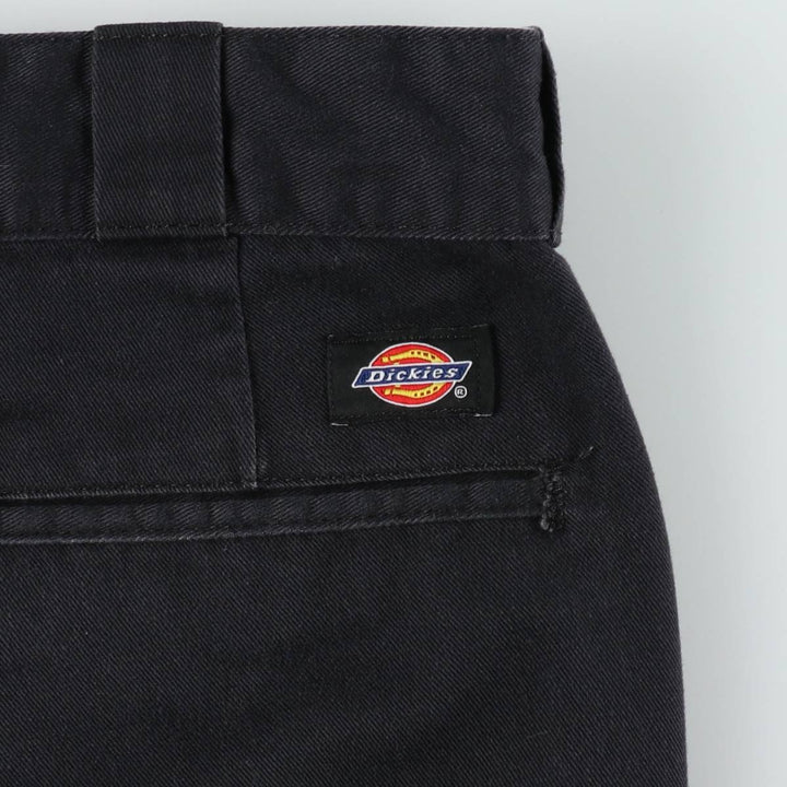 Dickies 874 Original Fit Work Pants, Men's W32 (approx.), Zipper Fly unclear black type Vintage Second Hand