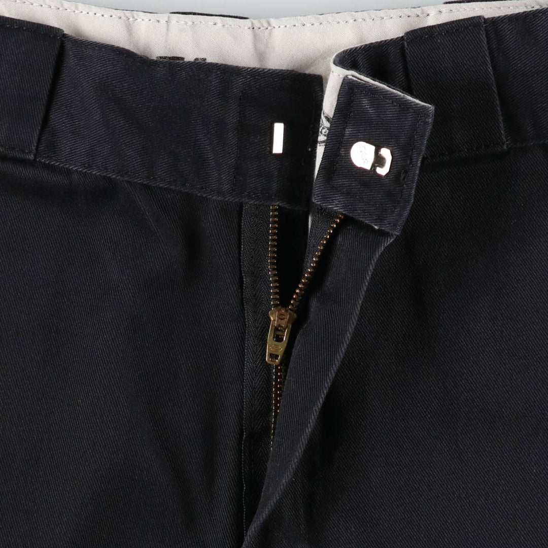 Dickies 874 Original Fit Work Pants, Men's W32 (approx.), Zipper Fly unclear black type Vintage Second Hand